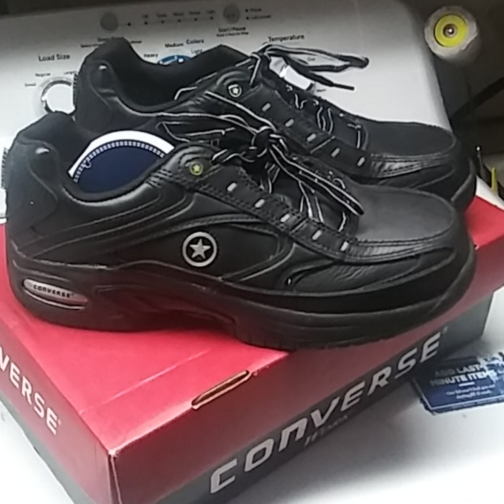 Converse lightweight steel toe women's work shoes